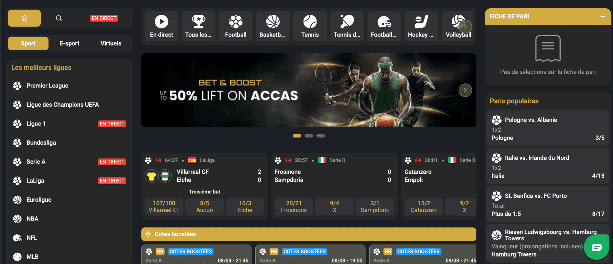 scommesse sportive pre-match goldenplay